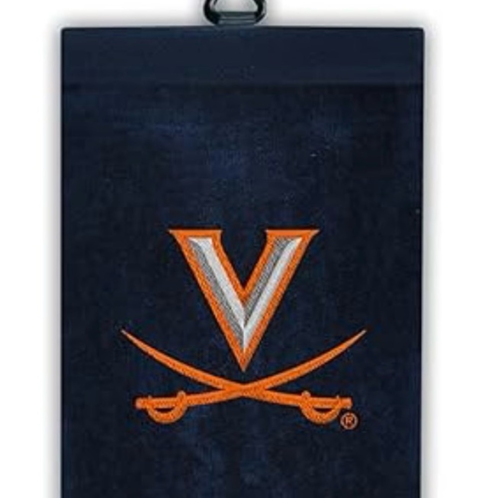 Virginia UVA Cavaliers Team Effort embroidered Golf towel